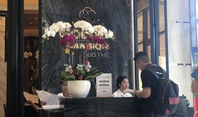 Bán căn hộ 2PN nội thất cơ bản có bếp, máy lạnh, thiết bị vệ sinh, 3.45 tỷ, Golden Mansion