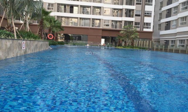 Bán căn hộ 2PN nội thất cơ bản có bếp, máy lạnh, thiết bị vệ sinh, 3.45 tỷ, Golden Mansion