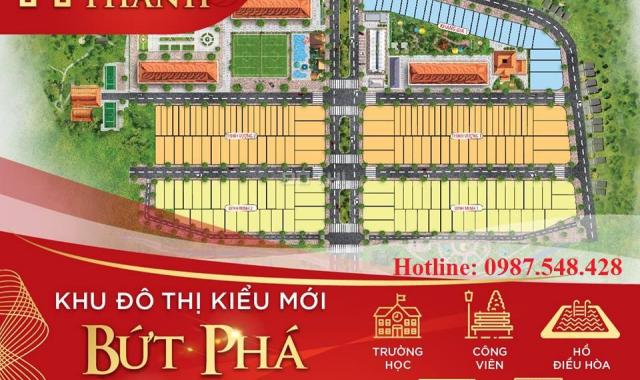 Khu đô thị mới đầu tiên tại thị trường Tây Nguyên - ra mắt 68 biệt thự đẳng cấp nhất, 0987.548.428