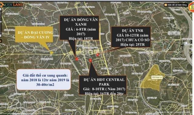 Dự án đất nền phân lô cực hot gần KCN Đồng Văn IV Hà Nam, chỉ từ 15tr/m2. Liên hệ 096.88.333.61