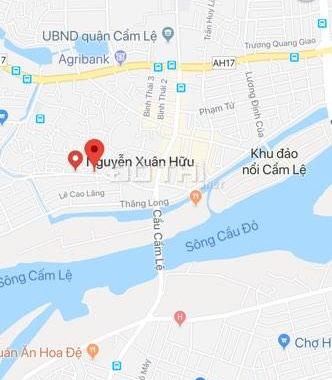 Bán nhanh lô đất đường 5m5 Nguyễn Xuân Hữu, Hòa Thọ Đông, Cẩm Lệ, Đà Nẵng