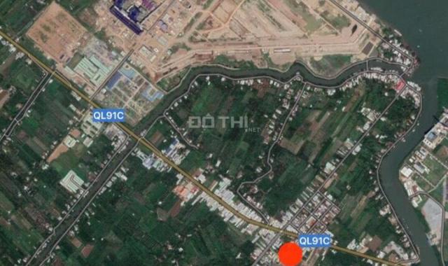 Bán 5 nền liền kề khu trung tâm thương mại Mái Dầm, Châu Thành, Hậu Giang - 800 triệu/nền