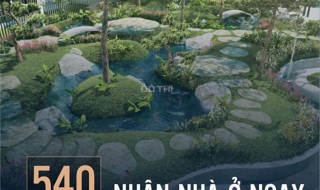 Bán căn hộ chung cư diện tích 55m2 giá 1,7 tỷ tại dự án Gamuda City (Gamuda Gardens), Hoàng Mai, HN