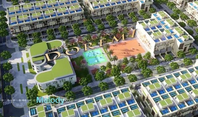 Melody City, KĐT trung tâm thành phố Đà Nẵng, sở hữu ngay chỉ với 2 tỷ 8