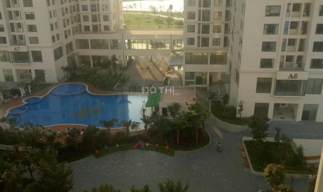 Chính chủ gửi bán căn hộ 3 phòng ngủ, tầng cao, hướng Nam tại An Bình City view quảng trường đẹp