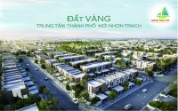 Đất nền Long Tân City bán giá gốc CĐT chỉ từ 7,9 tr/m2, liền kề sân bay Long Thành và Cát Lái