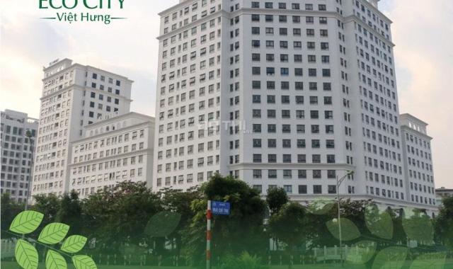 Bán căn hộ full nội thất cao cấp liền tường dự án Eco City Việt Hưng, CK 11% + 1 cây vàng