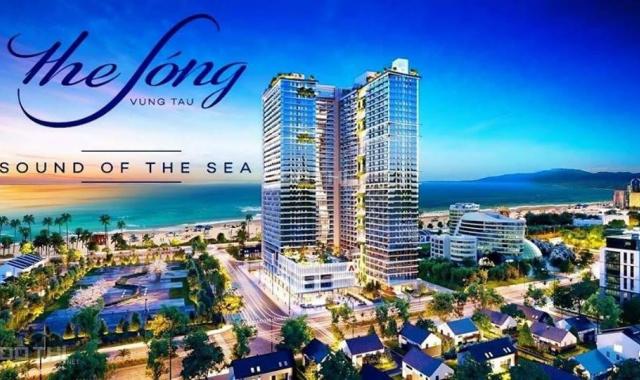 Booking (hoàn tiền) condotel 5* Vũng Tàu full nội thất - chỉ TT 50% đến khi nhận nhà, 1%/tháng