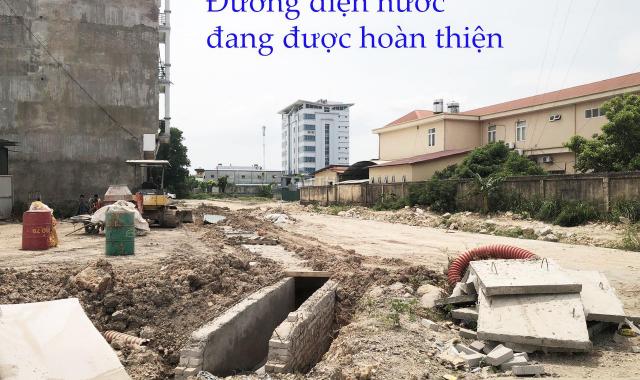 Bán gấp lô đất nền QL18, đối diện chợ Yên Thanh, cạnh Vincom Uông Bí đầu tư tốt chỉ 8tr/m2