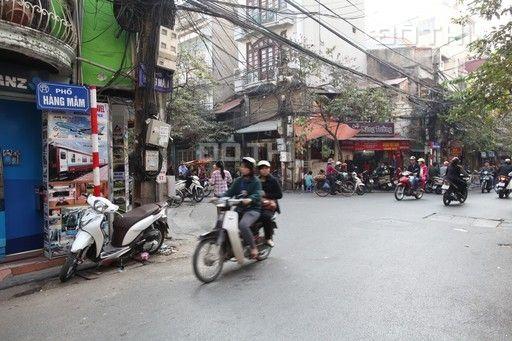 Bán nhà mặt phố Hàng Mắm, quận Hoàn Kiếm, 36m2, xây 5 tầng, mặt tiền 4.5m, giá 19.8 tỷ