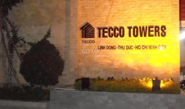 Tin thật 100%, bán căn hộ Tecco Linh Đông, lầu 5, full nội thất, đã có sổ hồng, 80m2, giá 2.15 tỷ