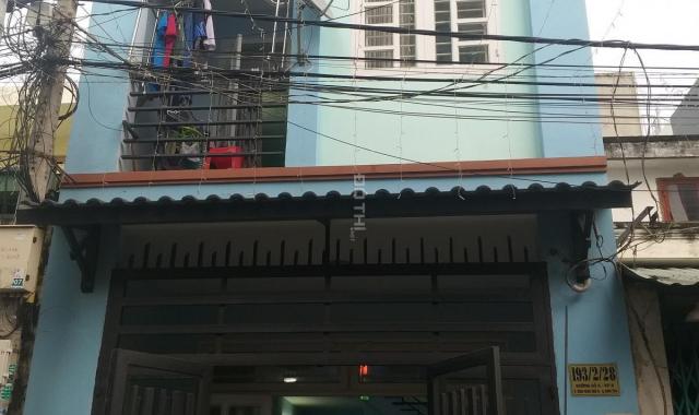 Bán nhà riêng đường Số 6, Bình Hưng Hòa B, Bình Tân, DT 32m2, giá 2,25 tỷ