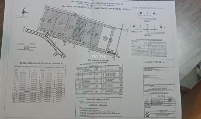 Chuyển nhượng lô đất 2ha tại cụm công nghiệp Thương Tín Quảng Nam giá 500 ngàn/m2