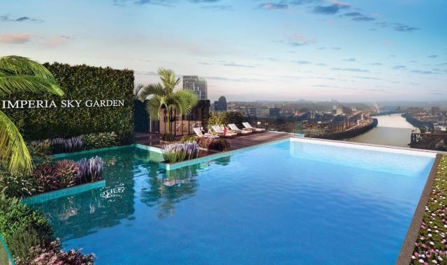 Cần bán căn hộ 92m2 tại dự án chung cư Imperia Sky Garden 423 Minh Khai