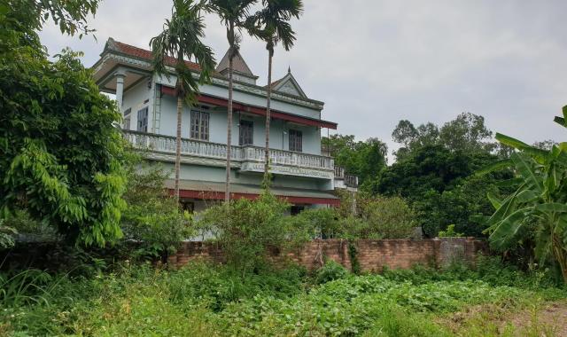 CC bán nhà đất thôn Thái Lai, Minh Trí, Sóc Sơn DT 800m2 có sẵn nhà đất trên trục chính của làng