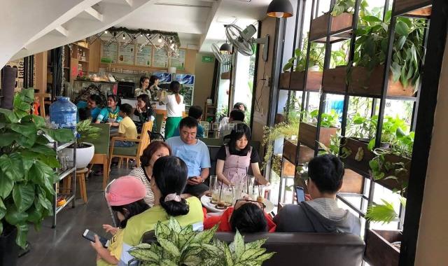 Nhà đang kinh doanh cafe 5.5x20m, sau chợ Tân Phú Trung, MT đường 10m, 1,5 tỷ