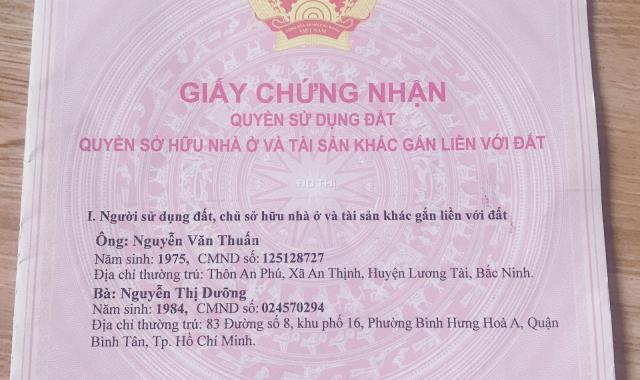 Bán nhà đường Số 2 liền kề khu tái định cư Q. 5, Nguyễn Thị Tú