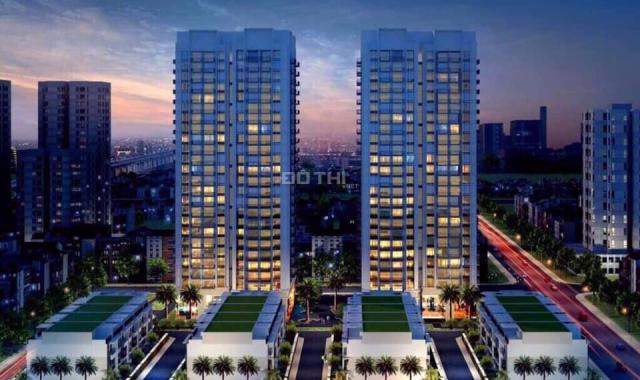 Bán căn hộ Thống Nhất Complex, Thanh Xuân, 3 PN, 94m2, lãi suất 0%