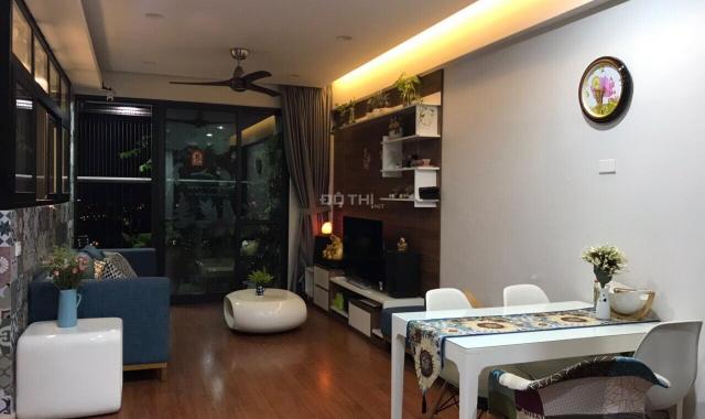 CC cho thuê căn hộ 3pn, HD Mon City, full nội thất cao cấp, giá thuê 15 tr/th. LH: 0936994993