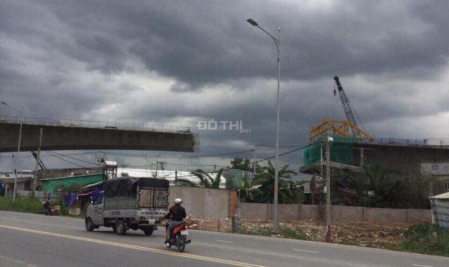 Cho thuê đất mặt tiền Nguyễn Hữu Thọ, Nhà Bè, 745m2, giá 70 tr/tháng