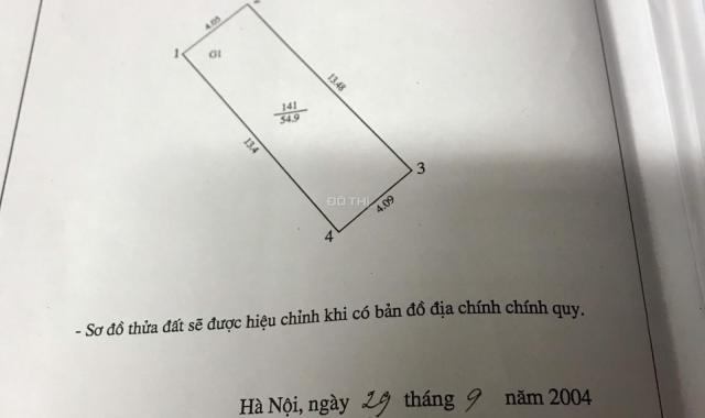 Chính chủ cần bán nhà vị trí đẹp, giá tốt tại Phúc Xá, Ba Đình, Hà Nội