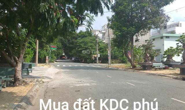 Bán đất KDC Phú Mỹ Chợ Lớn, Q7, lô nhà phố đẹp, 133m2 đường 12m, giá thực tế 100% 8,5 tỷ