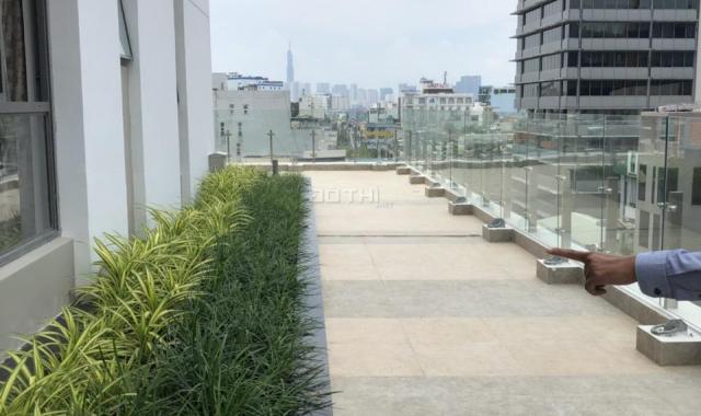 Bán Newton Residence 3PN, 6.4 tỷ rộng 120m2, view hướng Đông và Quận 1, tầng thấp có ban công rộng