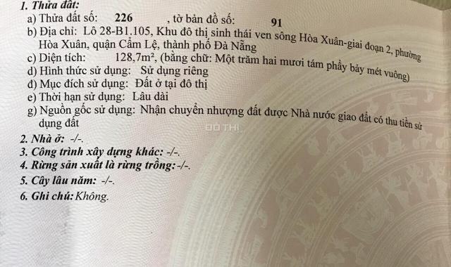 Bán nhà 3 tầng 2 MT rất đẹp: La Hối và Đậu Quang Lĩnh 6.7x20m = 128m2, giá: 6.5 tỷ, H: Tây Bắc