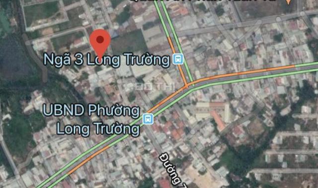 Bán nhà riêng 1 sẹc cạnh ngã 3 Long Trường, Phú Hữu, Q9 - DT 57,6m2, giá 3,7 tỷ