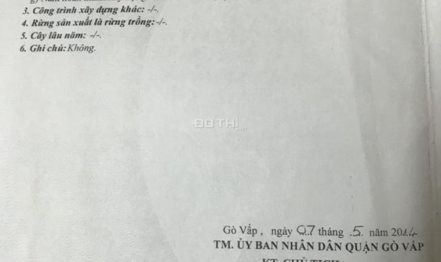 Bán nhà riêng tại Đường Lê Đức Thọ, Phường 13, Gò Vấp, Hồ Chí Minh diện tích 55m2, giá 7,5 tỷ