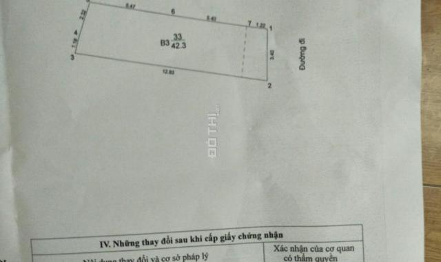 Tôi cần tiền bán nhà ngõ Hồng Mai, ngõ 2 ô tô tránh nhau, DT 45m2 x 3T, giá 4.1 tỷ, LH: 0856726666