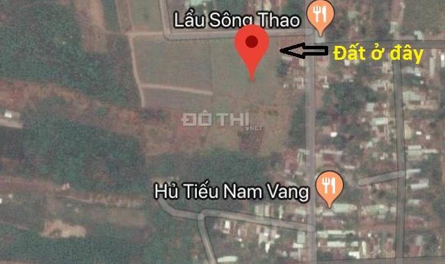 Đất cách UBND Sông Thao 200m, SH riêng, 1000m2, 2 mặt tiền = 950 tr