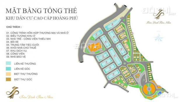 Chính chủ bán đất nền dự án Hoàng Phú Nha Trang, Khánh Hòa, diện tích 84 m2, giá 17 tr/m2