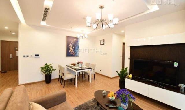 Cần cho thuê gấp căn hộ cao cấp tại Platinum số 6 Nguyễn Công Hoan, 115m2, 2PN, giá 15 tr/th