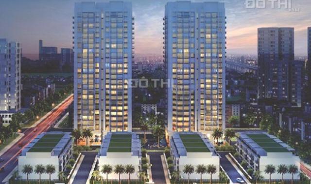 Chỉ hơn 2,7x tỷ căn 3 PN mặt đường Nguyễn Tuân, nhận nhà ở ngay chung cư cao cấp. LH 0918.446.389
