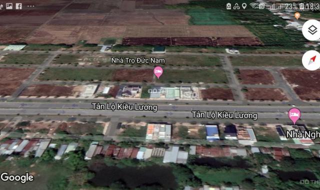 Bán đất dự án Ngọc Hầu, đường Tân Lộ Kiều Lương, Châu Đốc 100m2, 800 tr, LH 0913279161