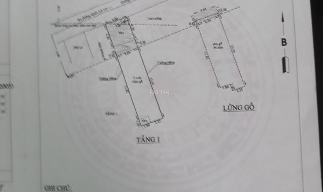 Bán gấp nhà chưa qua đầu tư Q12 DT thực 74m2 giá chỉ 2 tỷ 500 triệu - LH 0986713319