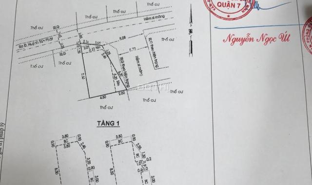 Bán nhà 935 Huỳnh Tấn Phát, Q. 7, 5 x 10m NH 6.8m, 2 lầu, giá 4.6 tỷ. LH 0901478523 chính chủ SH