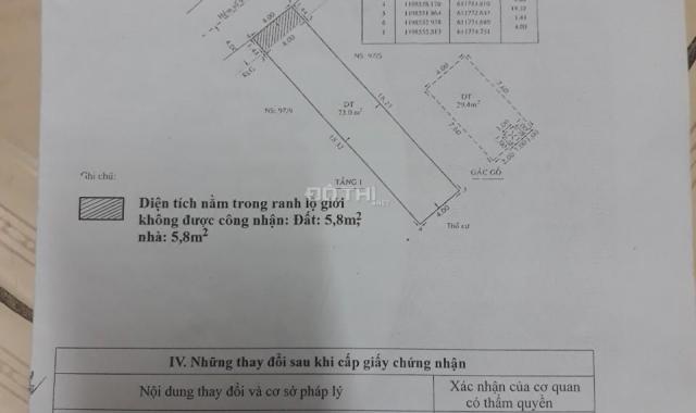 Cần bán gấp nhà đường số 8, Tăng Nhơn Phú B, Quận 9, cách ngã 4 Thủ Đức 800m