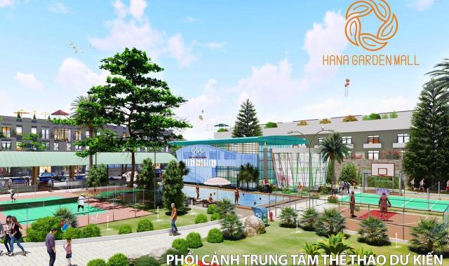 Hana Garden Mall ĐT 742, chỉ 680 tr/nền, 100% thổ cư, cơ hội vàng cho kinh doanh buôn bán, định cư