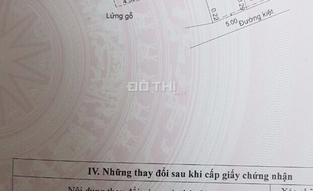 Bán đất kiệt Hoài Thanh, hướng Nam, DT 87m2, giá 3,2 tỷ