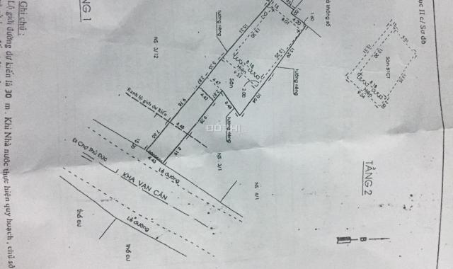 Cần bán nhà mặt tiền kinh doanh đường Kha Vạn Cân, Linh Tây, Thủ Đức