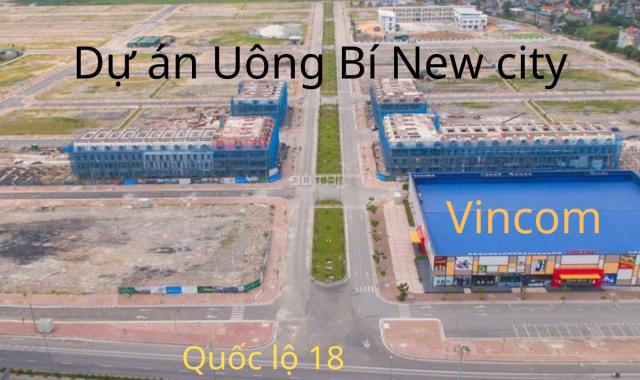 Đất nền Vincom - Trung tâm thành phố Uông Bí