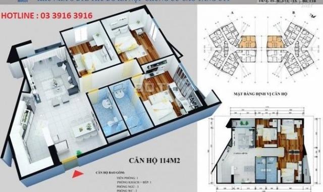 Chính chủ bán căn hộ giá rẻ dự án chung cư Bộ tư lệnh Thủ đô - CT1 Yên Nghĩa. LH: 085 792 7682