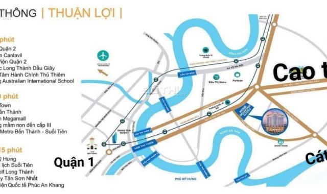 Công trình Xanh chính phẩm, chuẩn Resort 5 sao bậc nhất khu Đông Sài Gòn