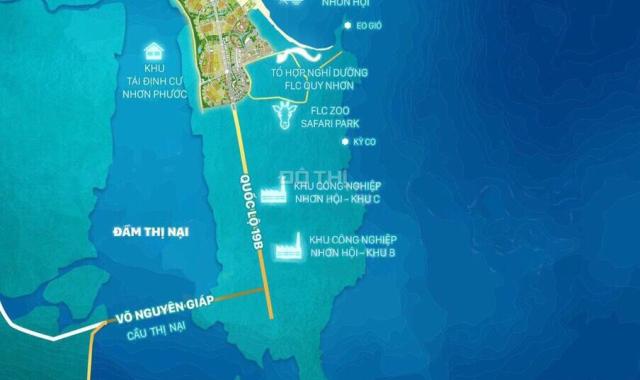 Mở bán phân khu 2 dự án Nhơn Hội New City, gần biển, giá rẻ 1.4 tỷ