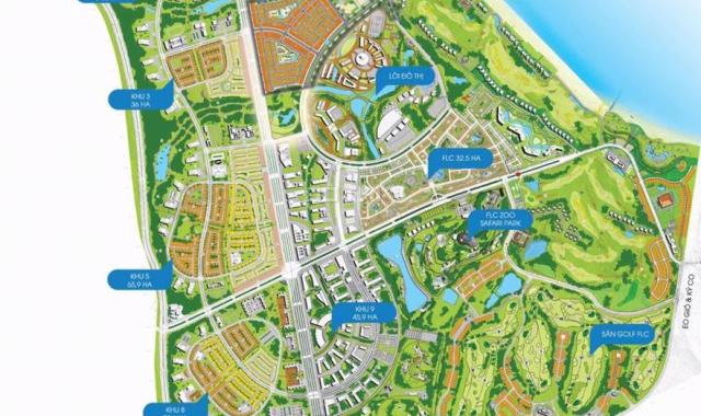 Mở bán phân khu 2 dự án Nhơn Hội New City, gần biển, giá rẻ 1.4 tỷ