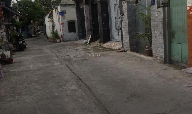 Bán nhà HXH đường 6m Nguyễn Quang Diêu, P. Tân Quý, Q. Tân Phú. 8 x 17m, cấp 4