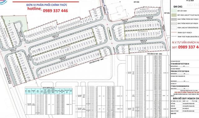 Hòa Lân 2, giá trả 70% 1.2 tỷ, 80m2 ngay KDC Việt Sing VSIP1. 0989 337 446 Zalo