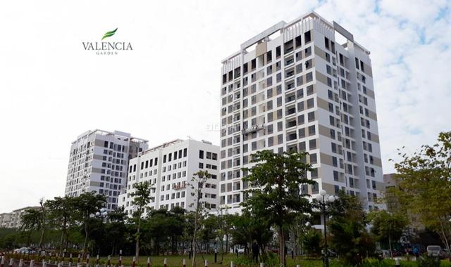 Bán căn hộ Valencia Garden KĐT Việt Hưng chỉ 1,468 tỷ/căn 2PN Đông Nam, HTLS 0%, CK 5%